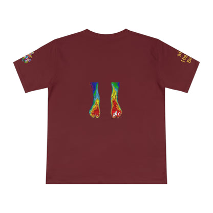 'I Love Grounding' (MHB EDITION)_100% Organic Cotton T-Shirt