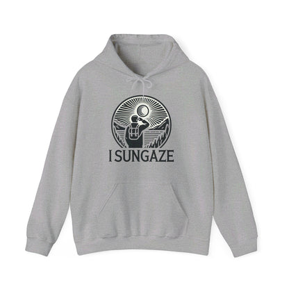 I Sungaze Man's Hoodie - My Higher Being