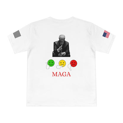 Trump’s Call for Change Tee: Advocating New Attitudes for Peace _100% Organic Cotton