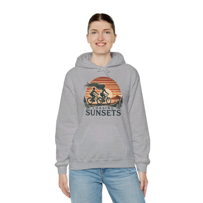 Chasing Sunsets Couples' Hoodie - My Higher Being