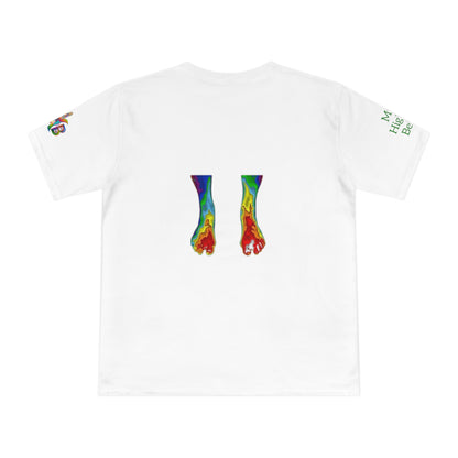 'I Love Grounding' (MHB EDITION)_100% Organic Cotton T-Shirt
