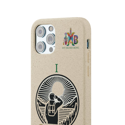 'I Sungaze'_Plastic Free Biodegradable Phone Case