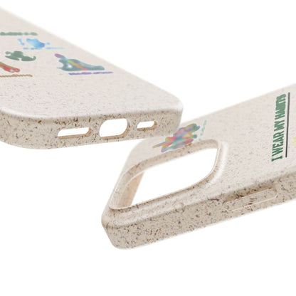 I Wear My Habits — Plastic Free Biodegradable Phone Case