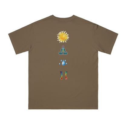 'I Wear My Habits'_100% Organic Cotton T-Shirt