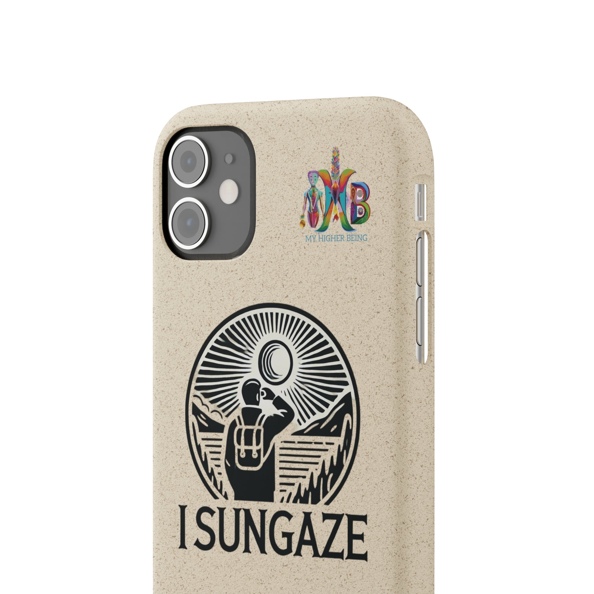 'I Sungaze'_Plastic Free Biodegradable Phone Case (MHB Edition) - My Higher Being