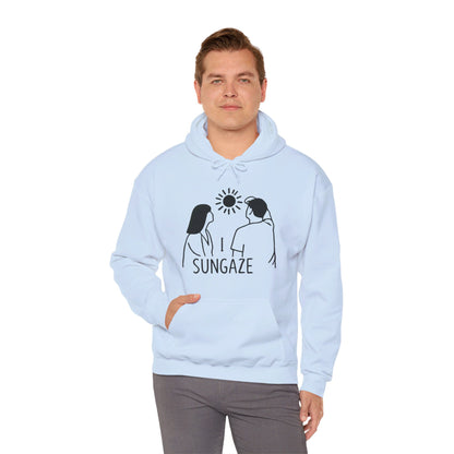 I Sungaze Couples' Hoodie - My Higher Being