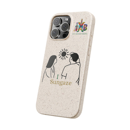 I Sungaze — Plastic Free Biodegradable Phone Case — Design 4