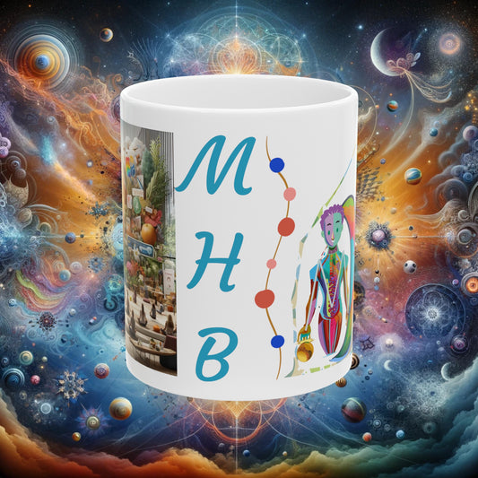 My Higher Being Ceramic Mug, (11oz, 15oz) - My Higher Being