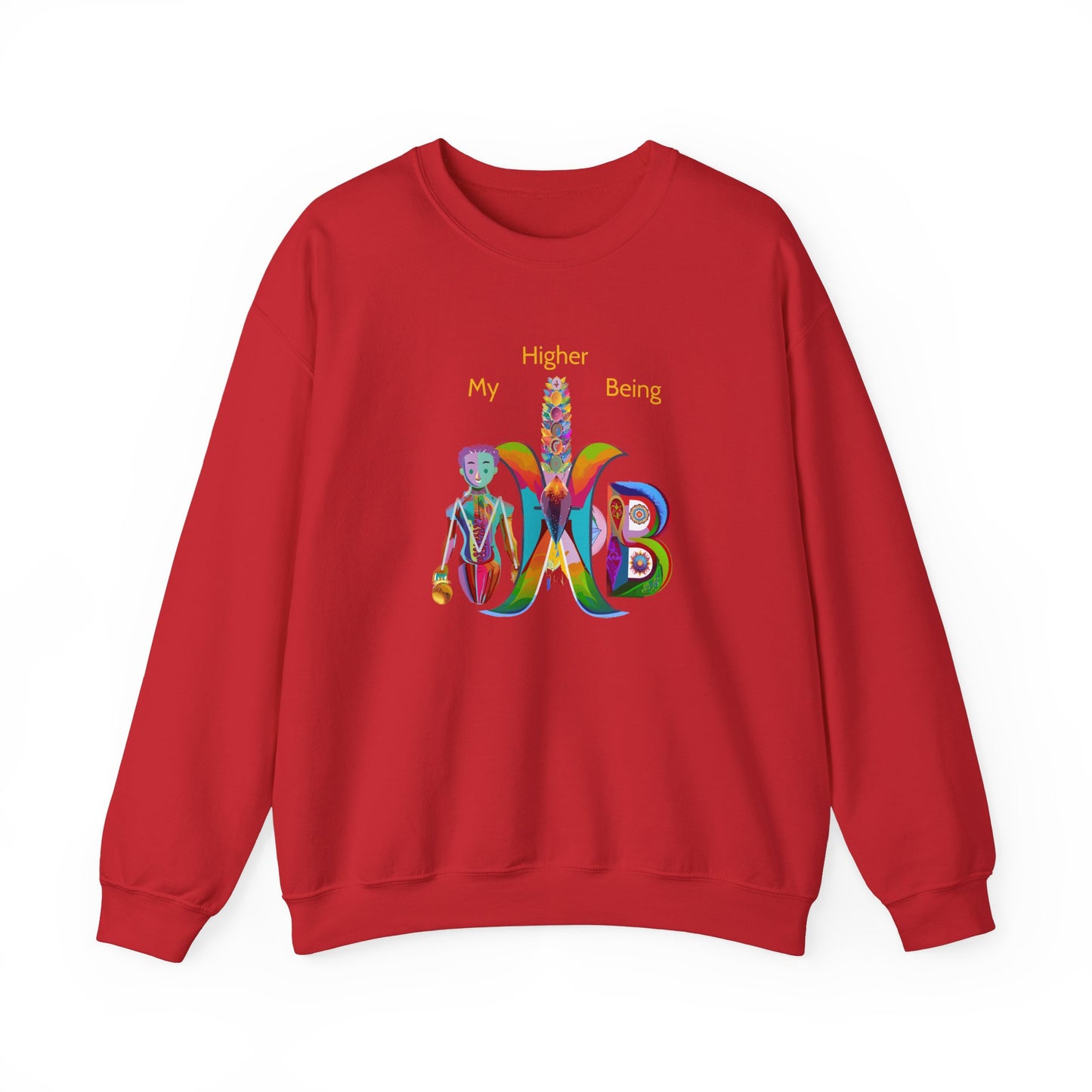 My Higher Being Sweatshirt - My Higher Being