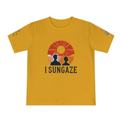 'I Sungaze' (MHB EDITION)_100% Organic Cotton T-Shirt - My Higher Being