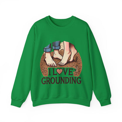 I Love Grounding Couples' Sweatshirt - My Higher Being