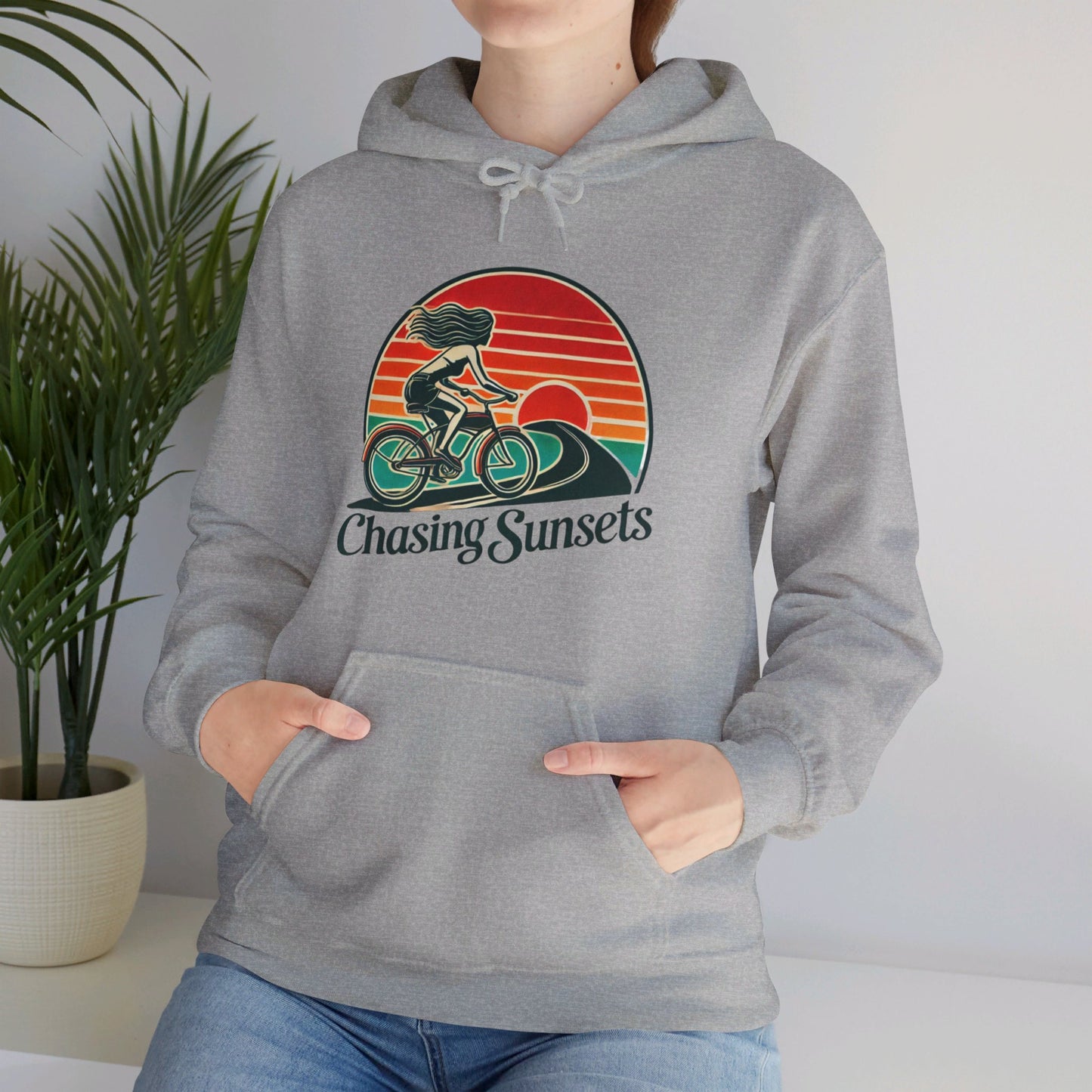 Chasing Sunsets Woman's Hoodie - My Higher Being