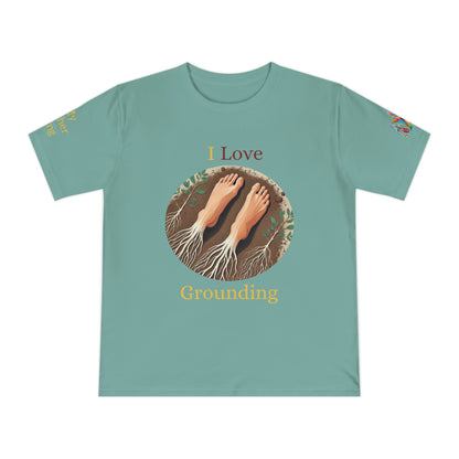 'I Love Grounding' (MHB EDITION)_100% Organic Cotton T-Shirt