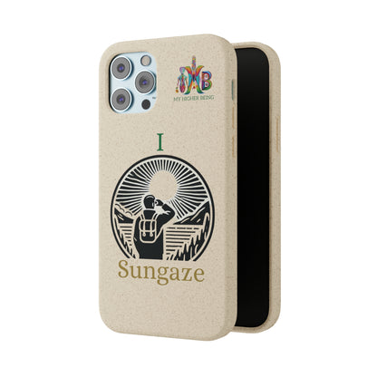 'I Sungaze'_Plastic Free Biodegradable Phone Case