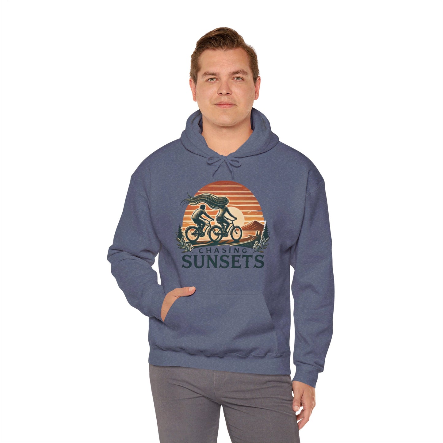 Chasing Sunsets Couples' Hoodie - My Higher Being