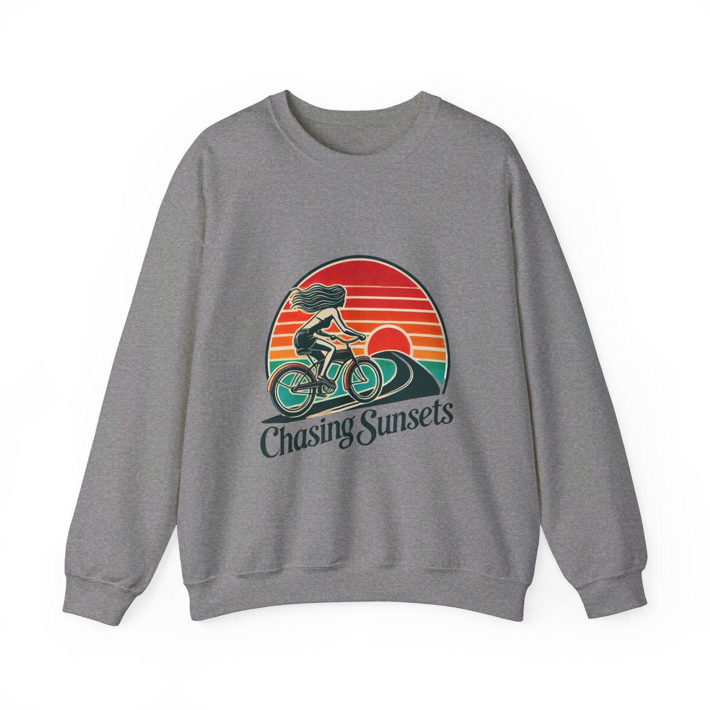 Chasing Sunsets Woman's Sweatshirt - My Higher Being