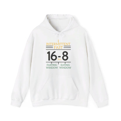 I Intermittent Fast Hoodie_16-8 - My Higher Being