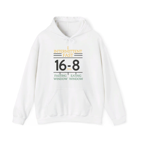 I Intermittent Fast Hoodie_16-8 - My Higher Being