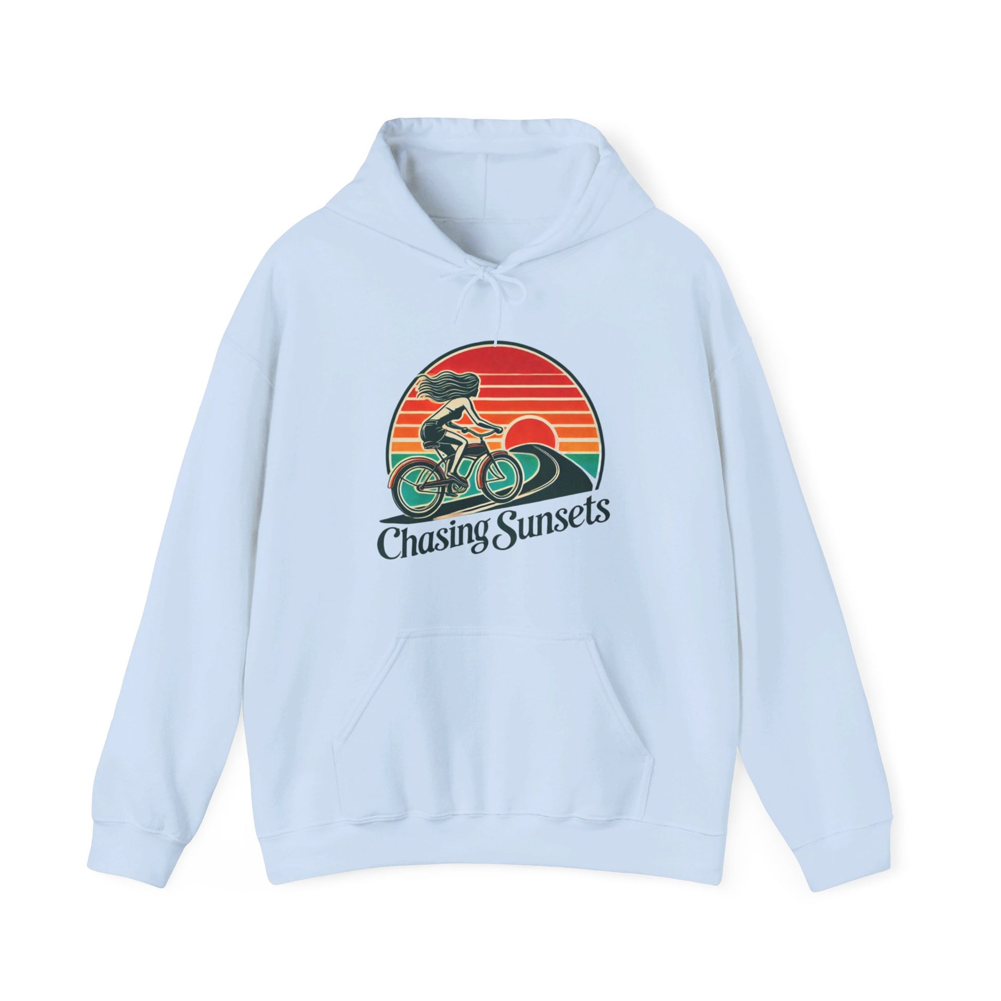 Chasing Sunsets Woman's Hoodie - My Higher Being