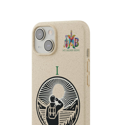 'I Sungaze'_Plastic Free Biodegradable Phone Case