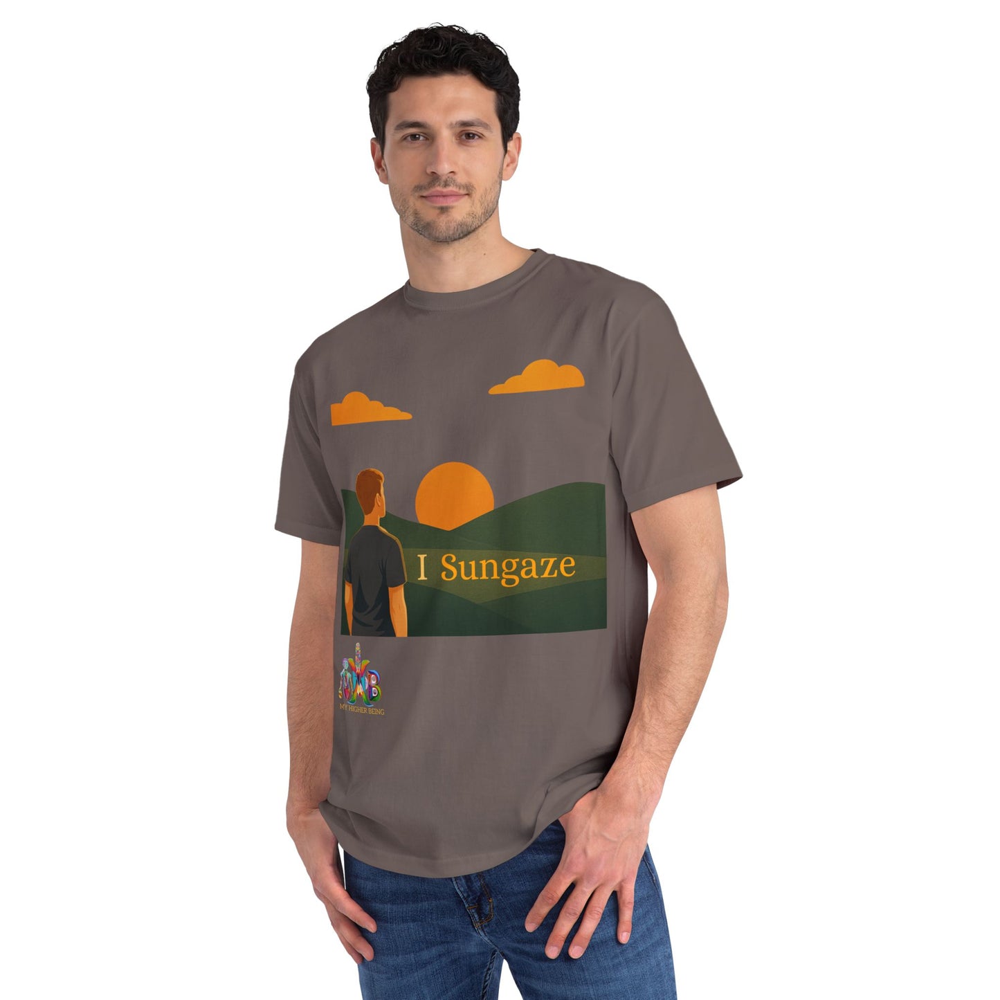 I Sungaze — 100% Organic Cotton T-Shirt — Design 20