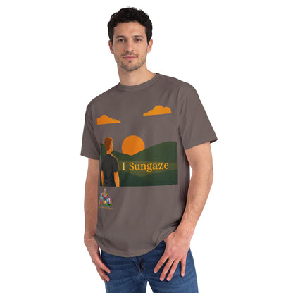 I Sungaze — 100% Organic Cotton T-Shirt — Design 20