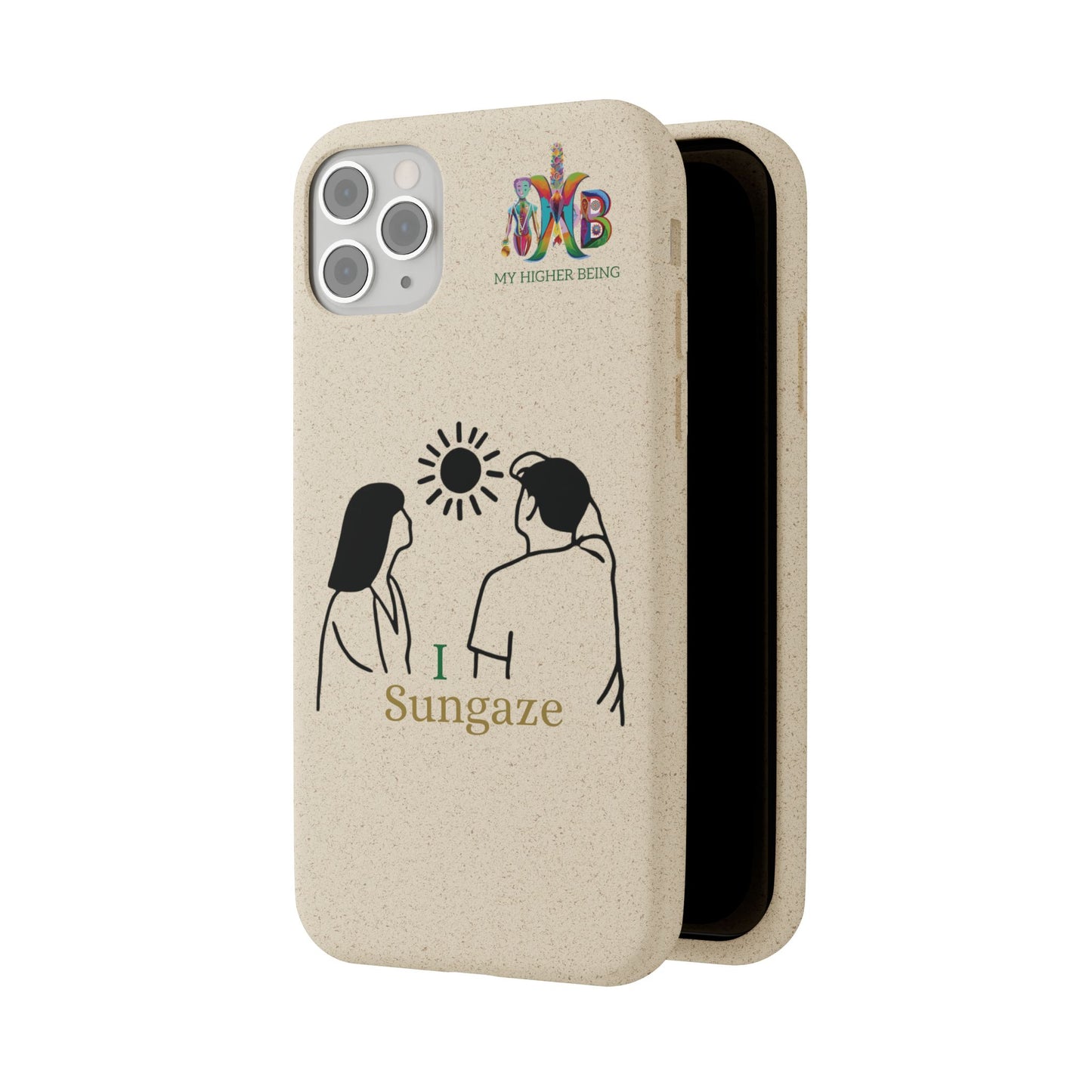 I Sungaze — Plastic Free Biodegradable Phone Case — Design 4