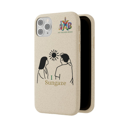 I Sungaze — Plastic Free Biodegradable Phone Case — Design 4