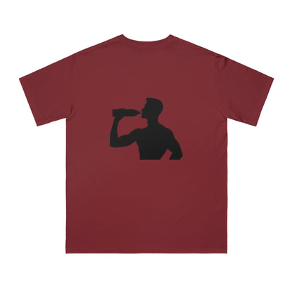 'I Hydrate 125 OZ/DAY'_100% Organic Cotton T-Shirt