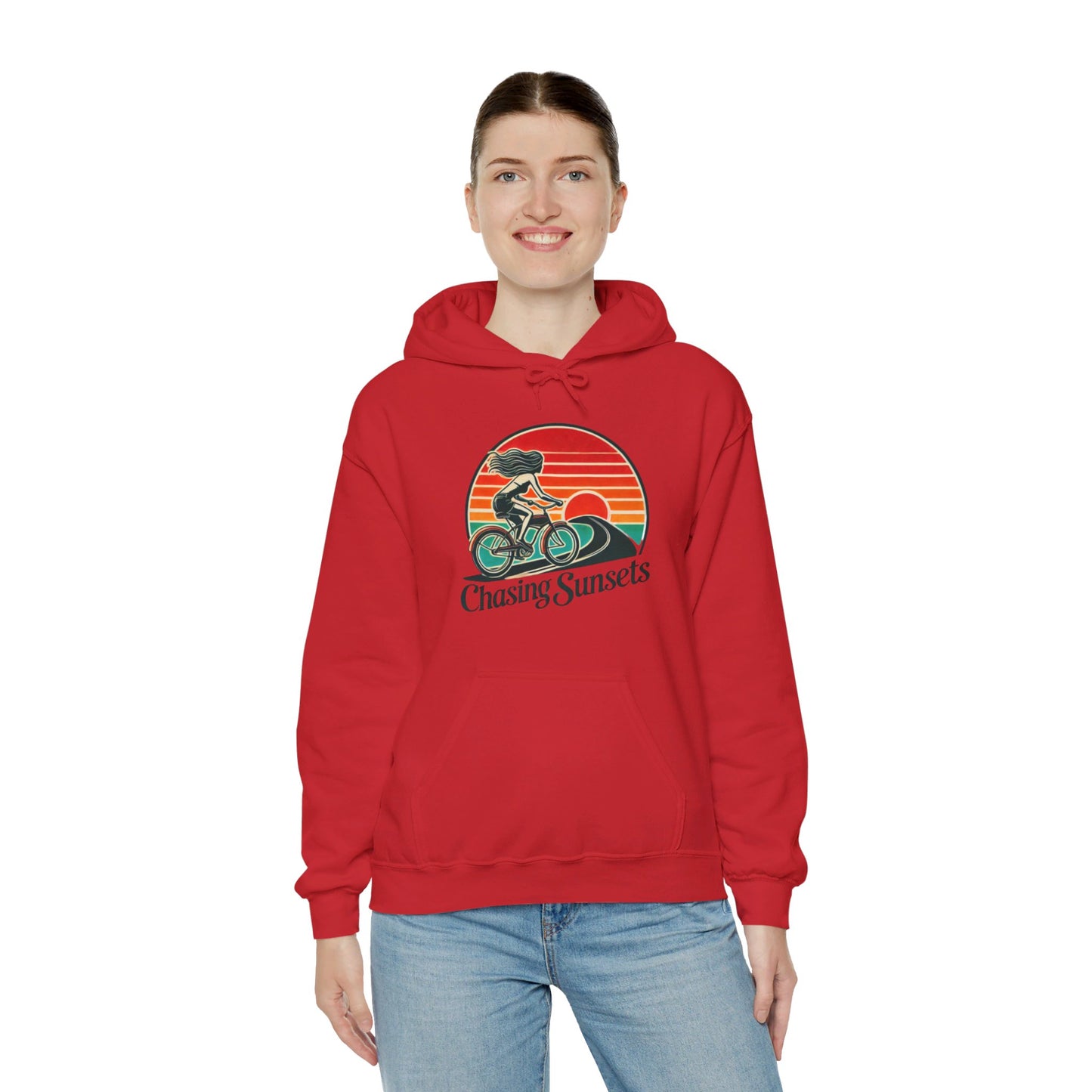 Chasing Sunsets Woman's Hoodie - My Higher Being