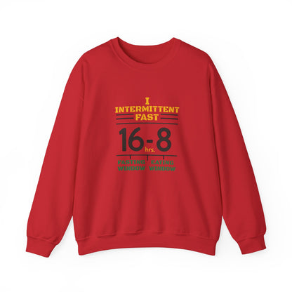 I Intermittent Fast Sweatshirt_16-8 - My Higher Being