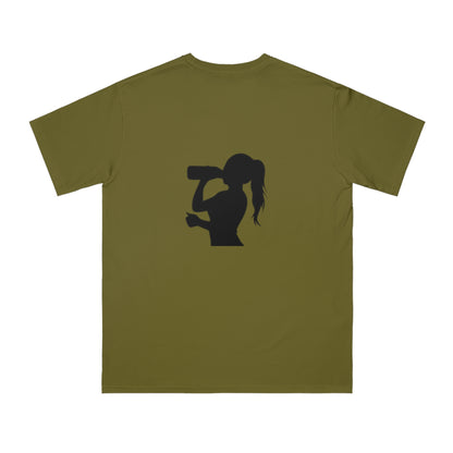 'I Hydrate 91 OZ/DAY'_100% Organic Cotton T-Shirt