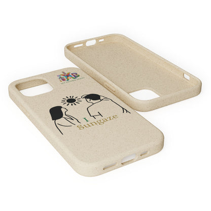 I Sungaze — Plastic Free Biodegradable Phone Case — Design 4