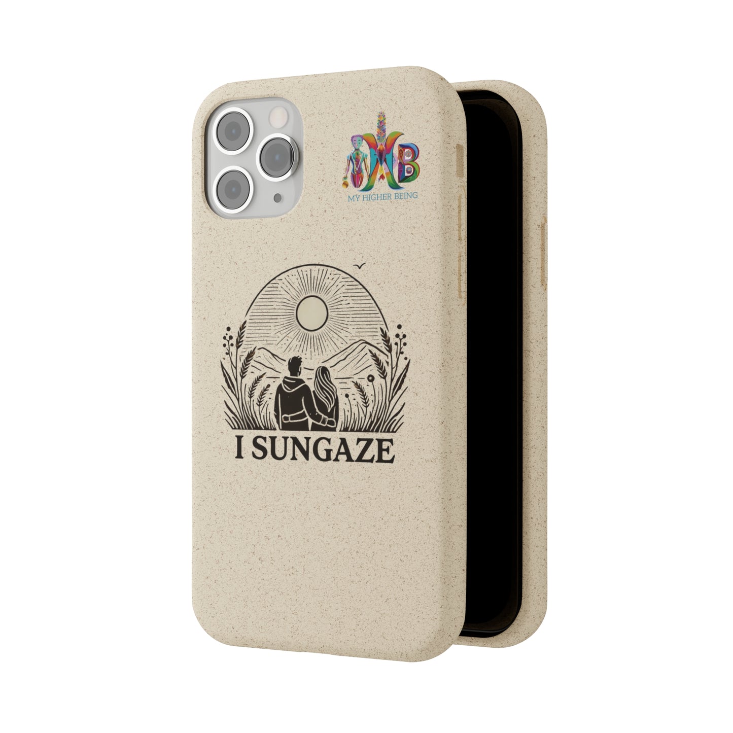 'I Sungaze'_Plastic Free Biodegradable Phone Case (MHB Edition) - My Higher Being