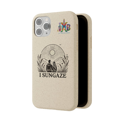 'I Sungaze'_Plastic Free Biodegradable Phone Case (MHB Edition) - My Higher Being