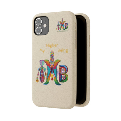 'My Higher Being'_Plastic Free Biodegradable Phone Case (MHB Edition) - My Higher Being