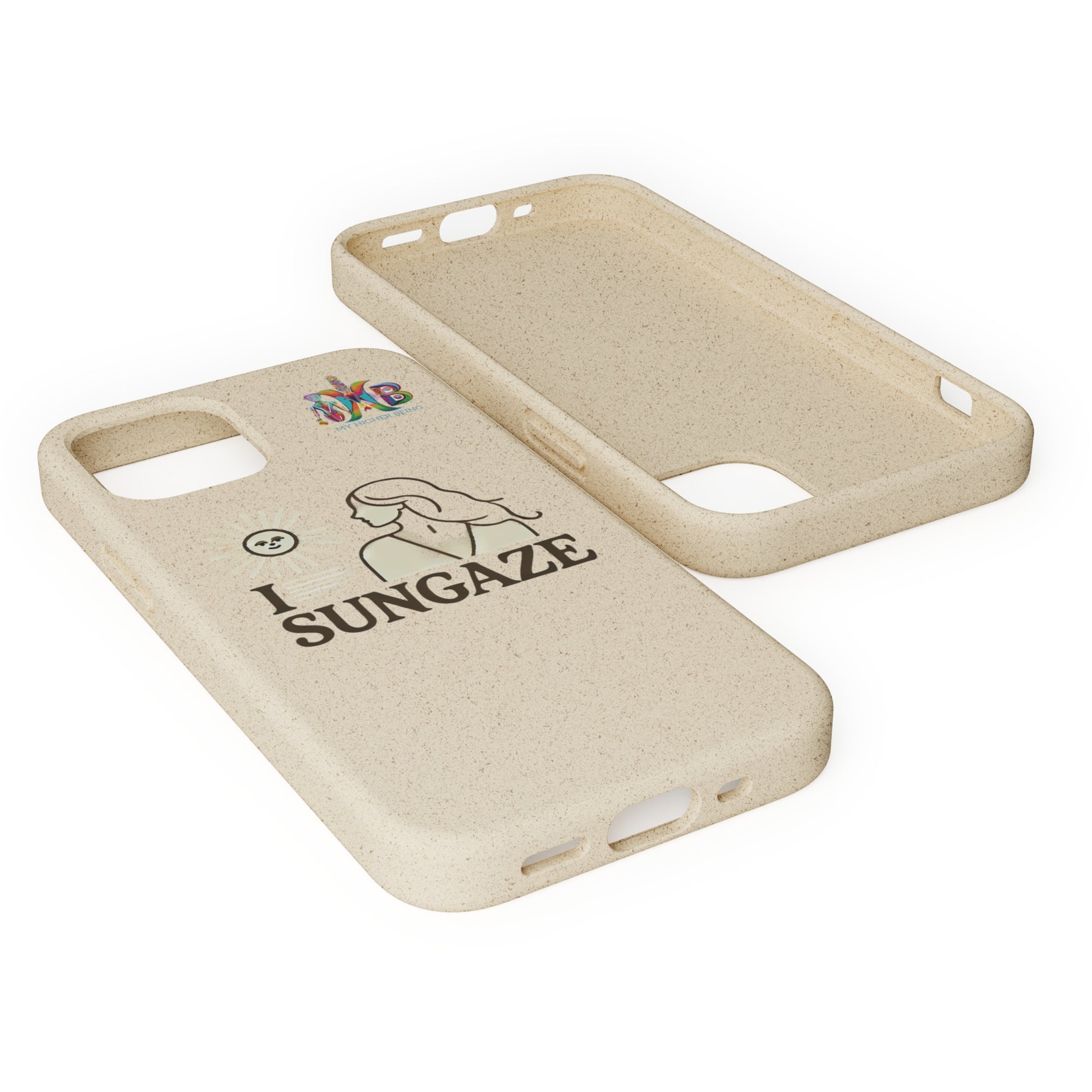 'I Sungaze'_Plastic Free Biodegradable Phone Case (MHB Edition) - My Higher Being