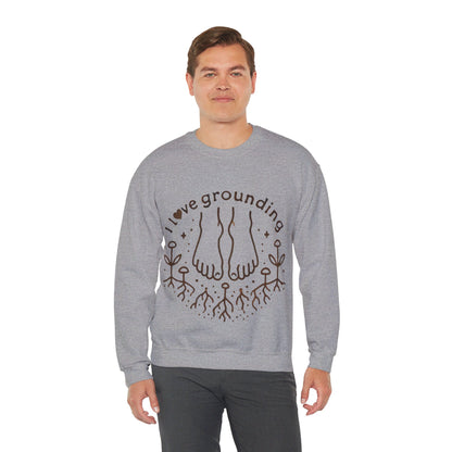 I Love Grounding Sweatshirt - My Higher Being