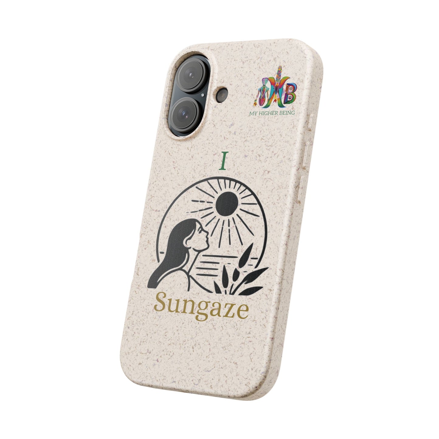 I Sungaze — Plastic Free Biodegradable Phone Case — Design 5