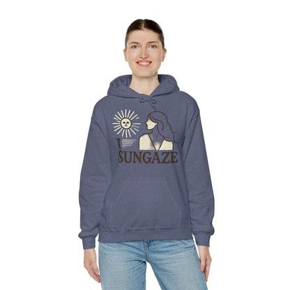 I Sungaze Woman's Hoodie - My Higher Being