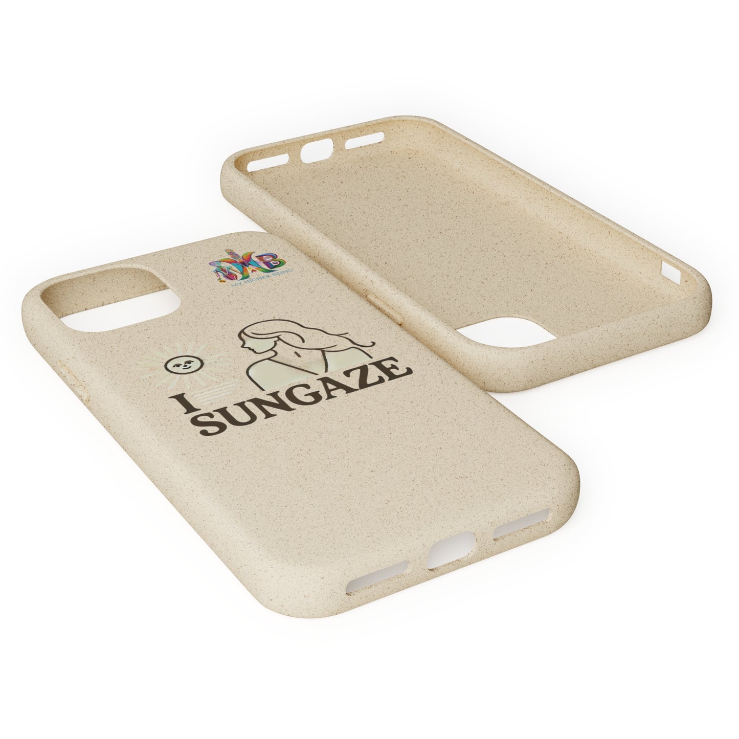 'I Sungaze'_Plastic Free Biodegradable Phone Case (MHB Edition) - My Higher Being