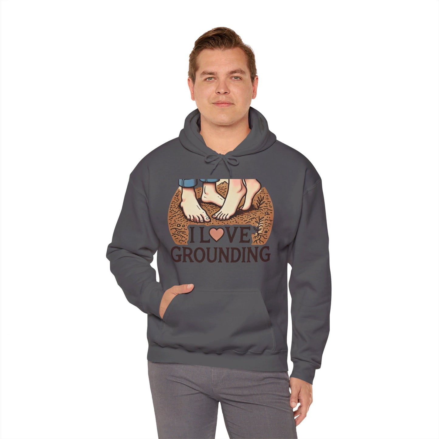 I love Grounding Couples' Hoodie - My Higher Being