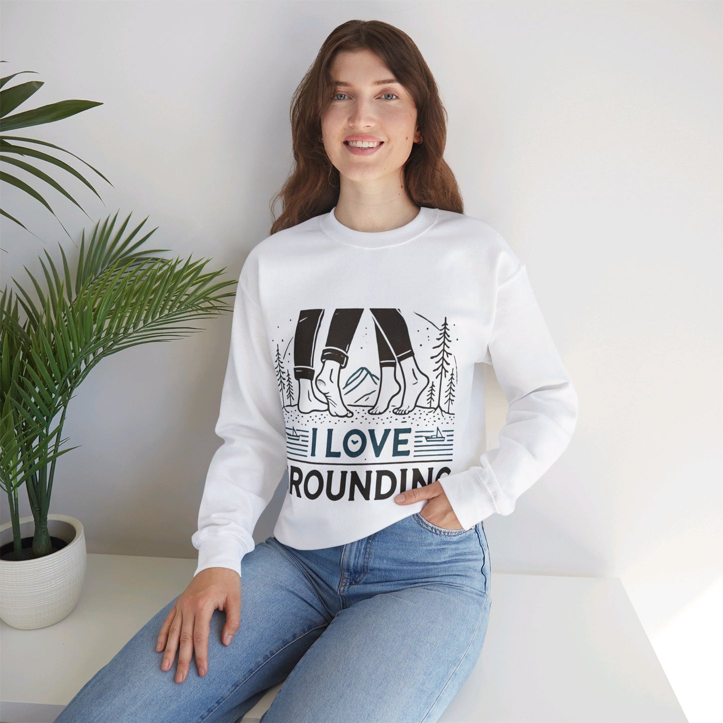 I Love Grounding Couples' Sweatshirt - My Higher Being