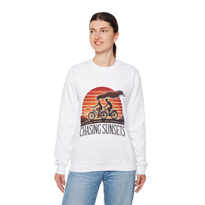 Chasing Sunsets Couples' Sweatshirt