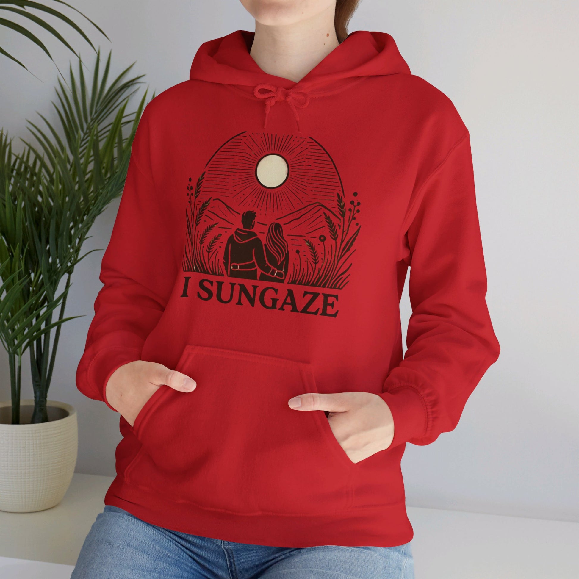 I Sungaze Couples' Hoodie - My Higher Being