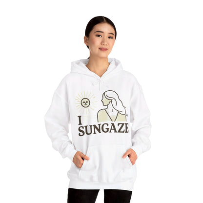 I Sungaze Woman's Hoodie - My Higher Being