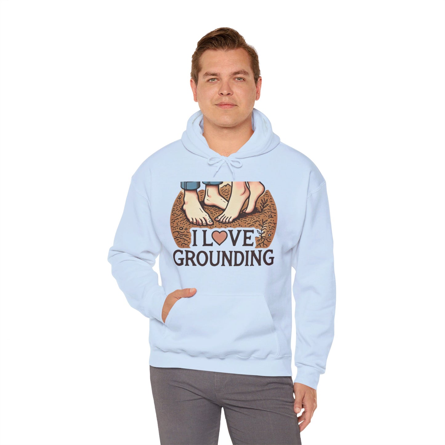 I love Grounding Couples' Hoodie - My Higher Being