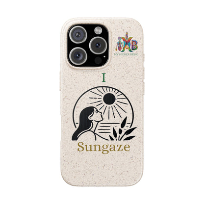 I Sungaze — Plastic Free Biodegradable Phone Case — Design 5