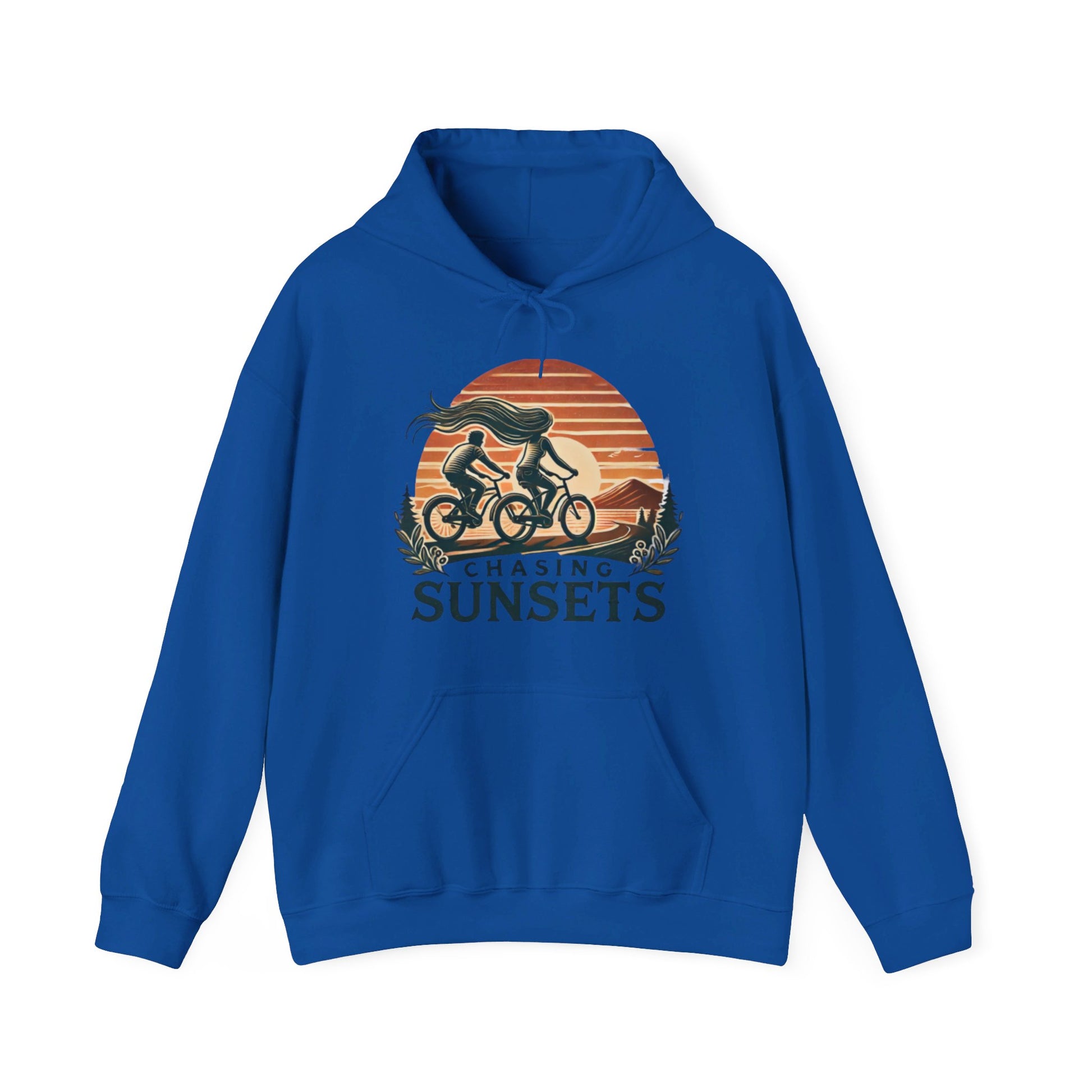 Chasing Sunsets Couples' Hoodie - My Higher Being