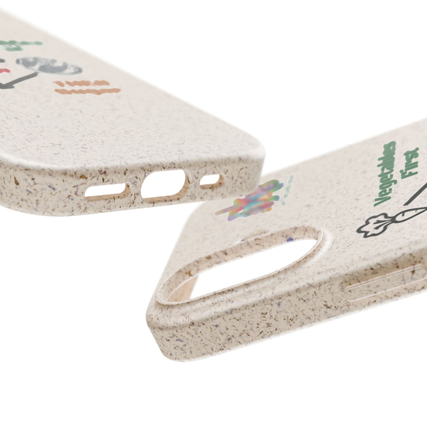 Vegetables First — Plastic Free Biodegradable Phone Case